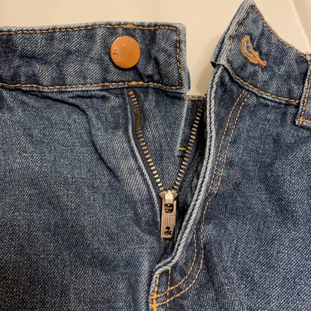 SOLD**Rolled Mid-Rise Denim Shorts - Picture 9 of 9